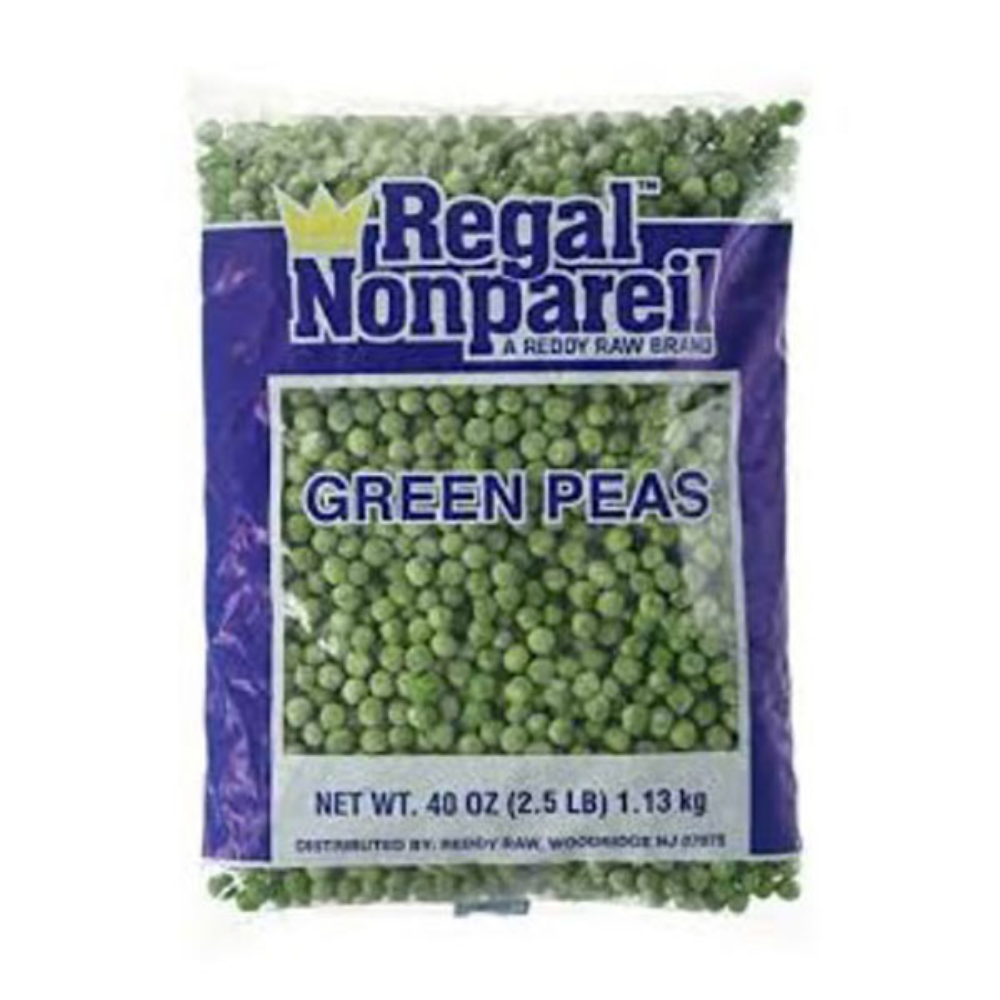 Reddy Raw - Frozen Green Peas - 2lbs