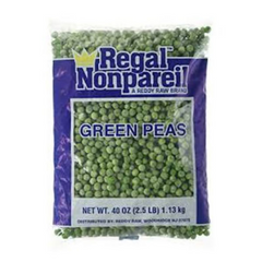 Reddy Raw - Frozen Green Peas - 2lbs