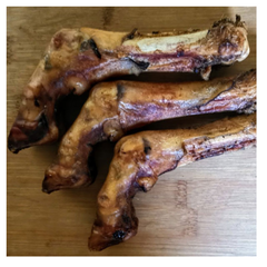 Burnt Lamb Feet Halal