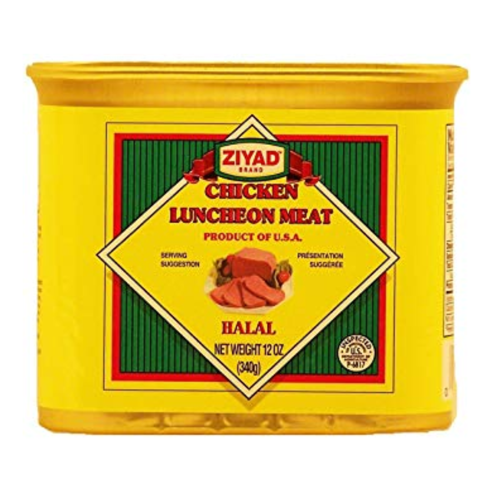 Ziyad – Chicken Luncheon Loaf – 12 oz