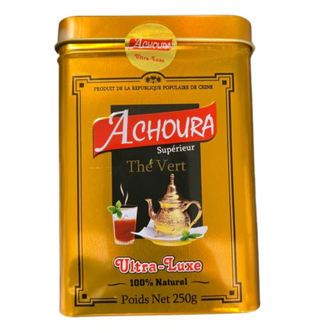 Achoura – Green Tea  Ultra Luxe – 250g