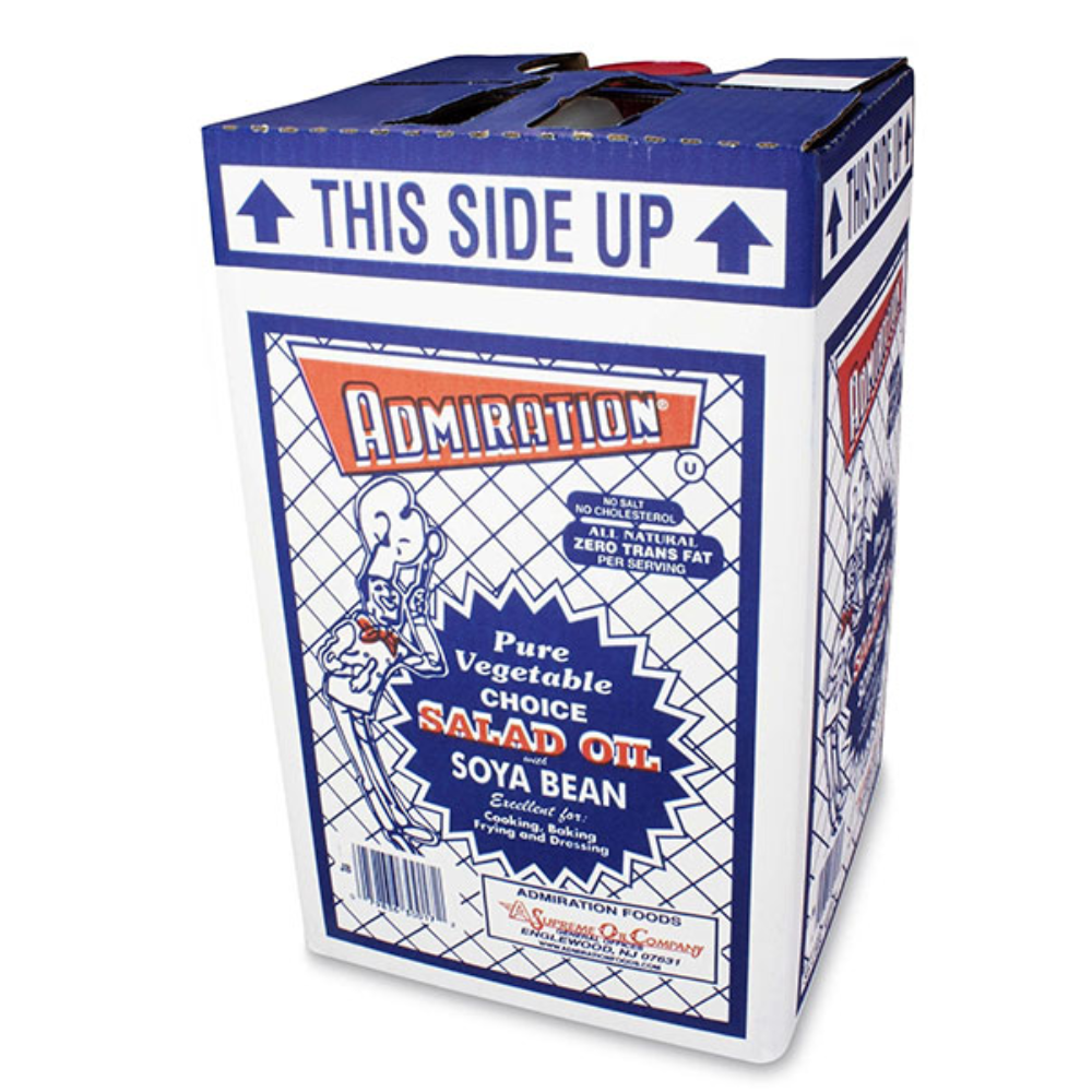 Admiration – Soya Bean Oil – 35lbs