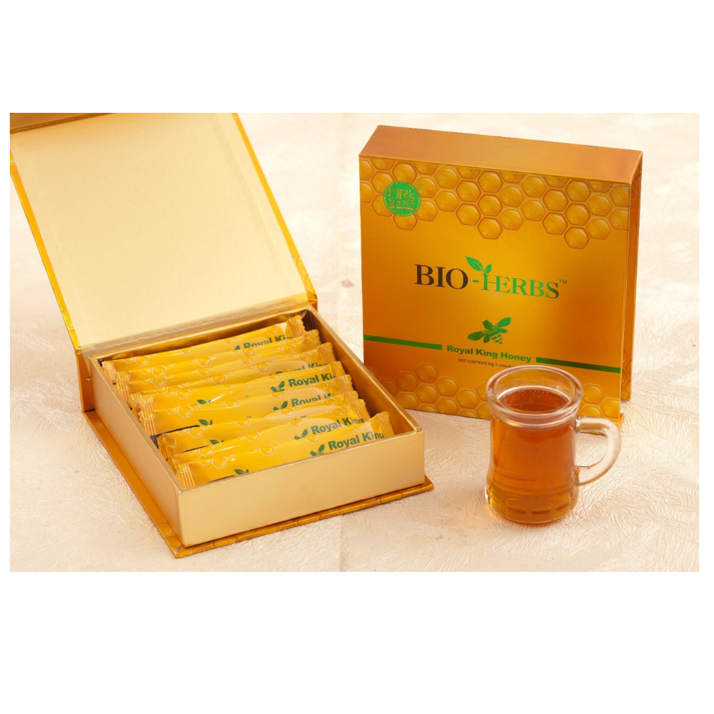 Dr's Secret - Royal King Honey Male Virility- 30g x 10 bags