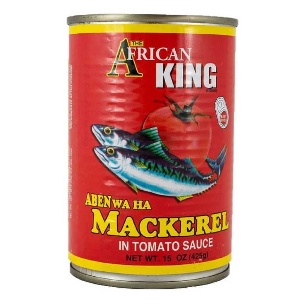 African King – Mackerel in Tomato Sauce – 15oz