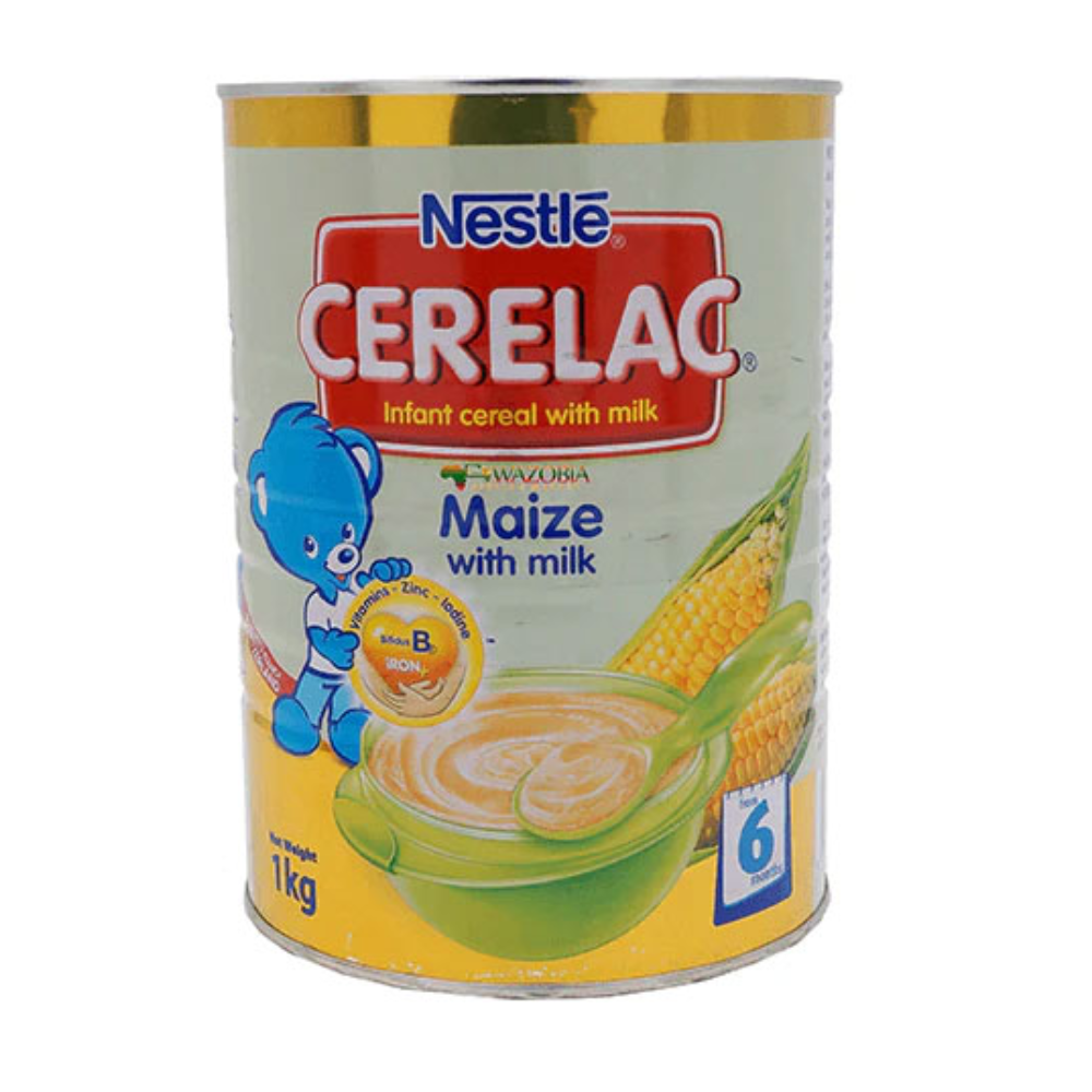 Neslté - Cerelac Maize with milk – 1kg