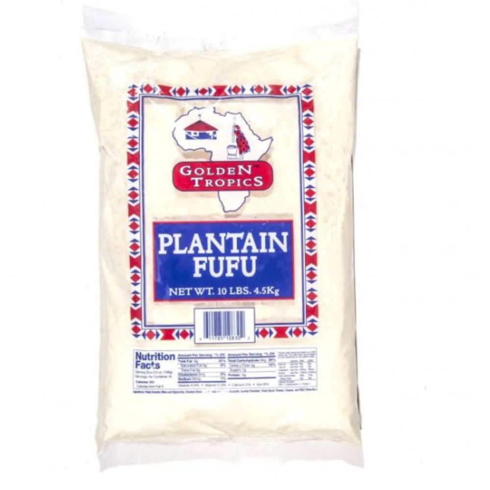 Golden Tropics – Plantain Fufu