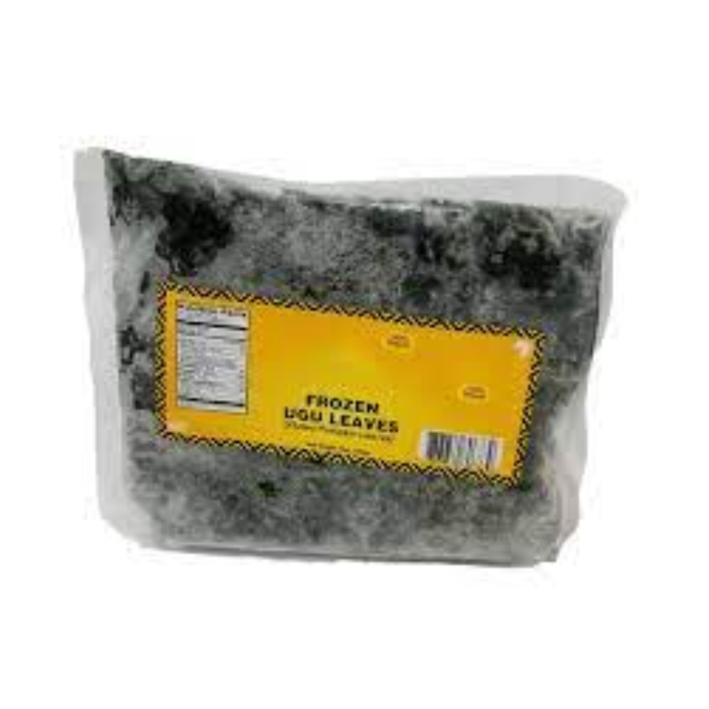 Calapaz Frozen Jute (Ugu) Leaves - 1.1lbs