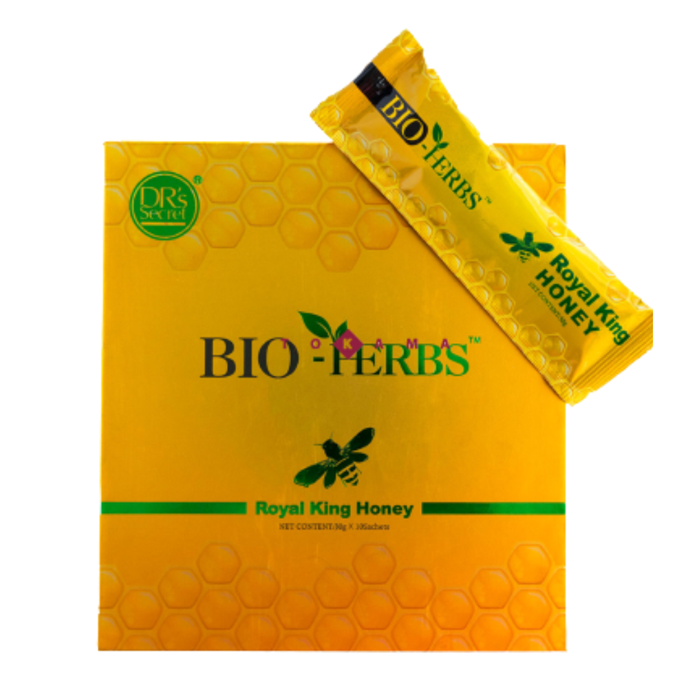 Dr's Secret - Royal King Honey Male Virility- 30g x 10 bags