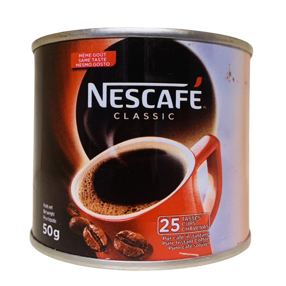 Nescafé –  Instant Coffee Classic