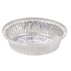Round Aluminum Container – 7″