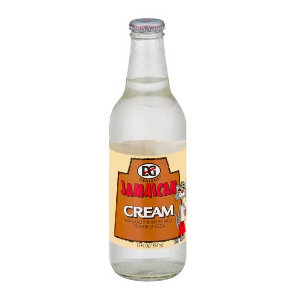 D&G - Cream Soda - 12oz