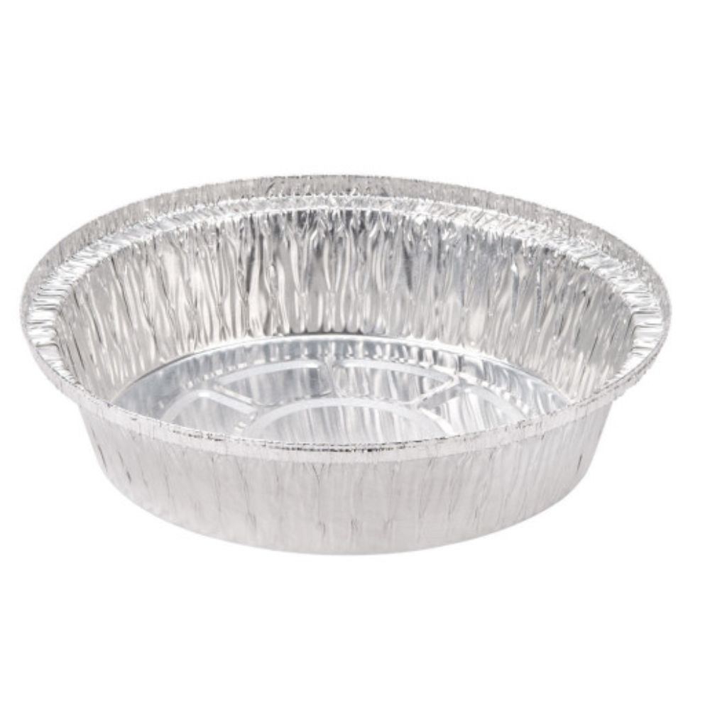 Round Aluminum Pan - 8”