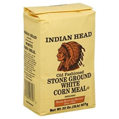 Indian Head – Stone Ground White Corn Meal