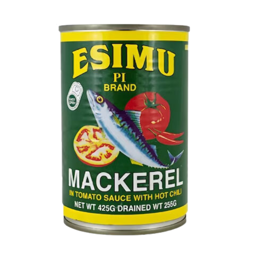 ESIMU – Mackerel in Tomato Sauce Hot Chili – 425g