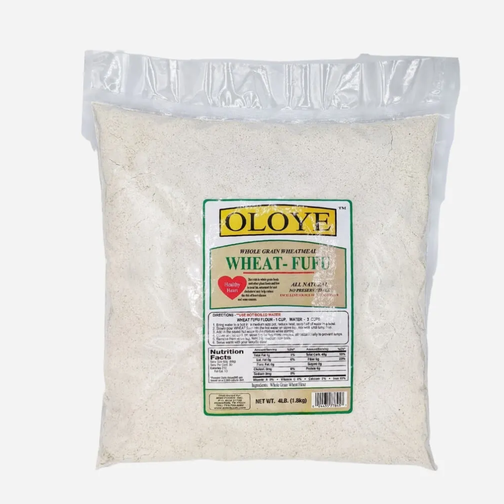 Oloye – Wheat Fufu Flour - 10lbs
