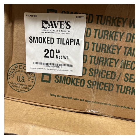 Dave’s - Smoked Tilapia