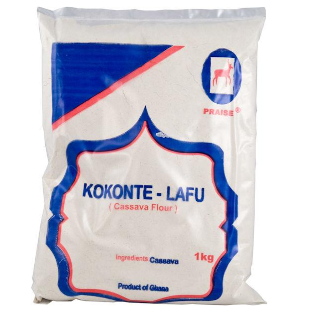 Praise – Kokonte Cassava Flour– 1kg