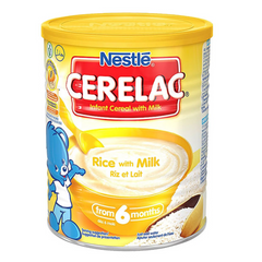 Nestlé - Cerelac Rice with Milk – 400g