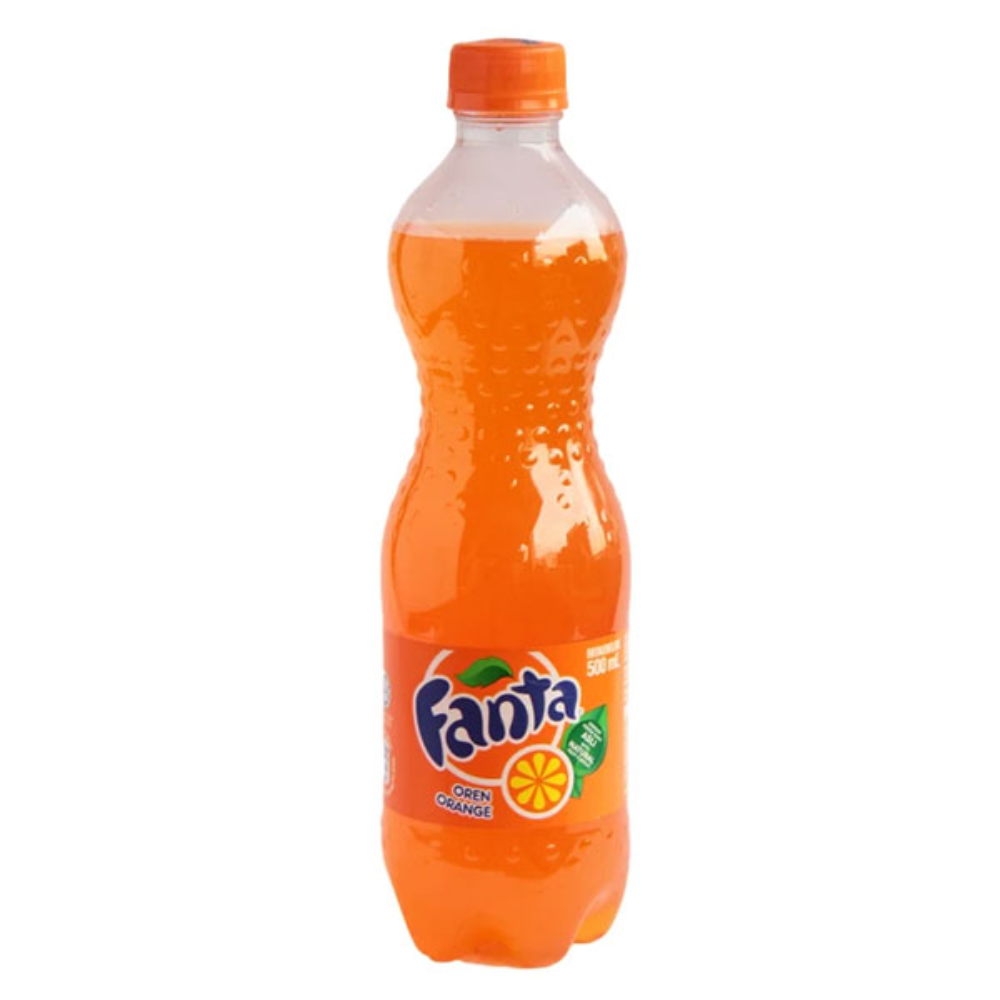 Fanta Orange Soda - 50Cl