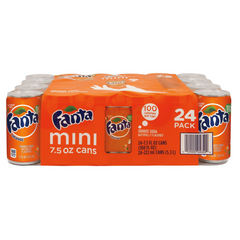 Fanta Orange Soda Can - 24/50Cl