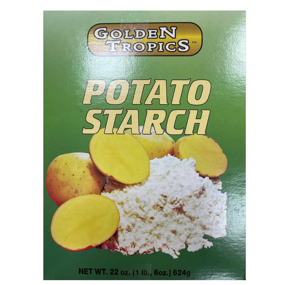 Golden Tropics – Potato Starch - 22oz