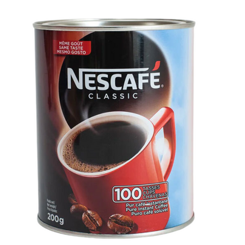 Nescafé –  Instant Coffee Classic