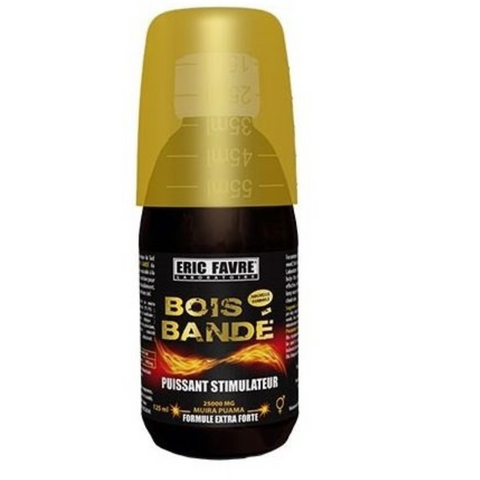 Eric Favre - Bois Bandé (Muira Puama) - 125ml