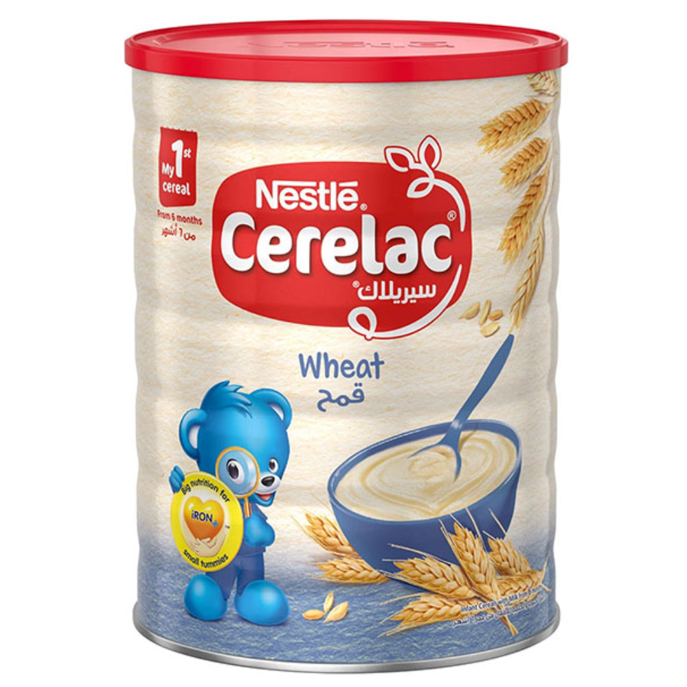 Nestlé – Cerelac Wheat – 400g
