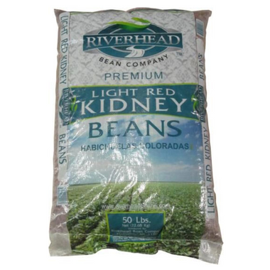 Riverhead - Light Dark Red Kidney Beans – 50 lbs