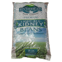 Riverhead - Light Dark Red Kidney Beans – 50 lbs