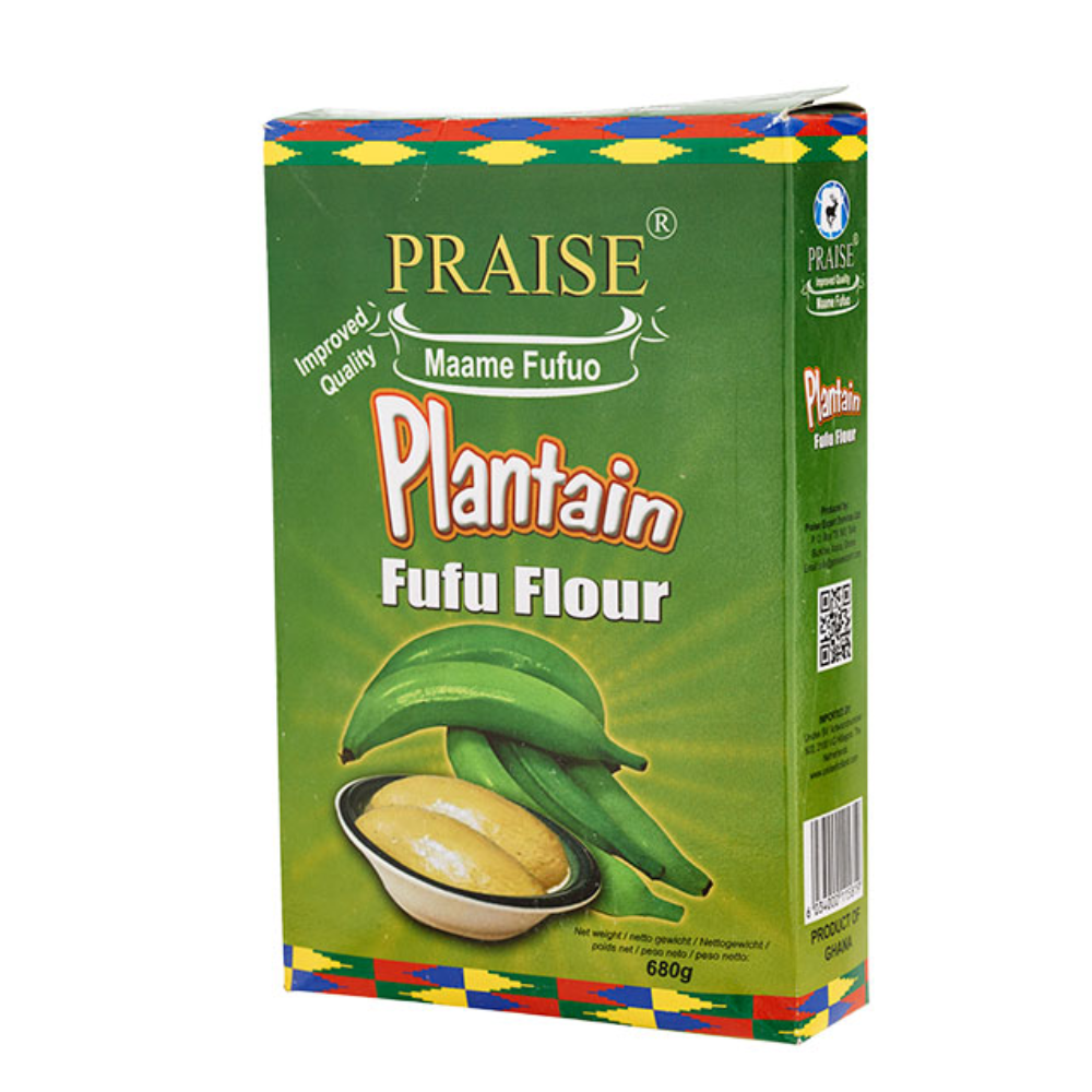Praise - Plantain Fufu Flour - 680g
