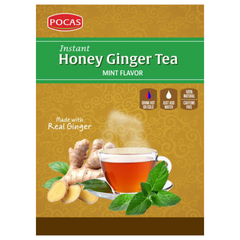 Pocas - Ginger Tea – Mint Flavor