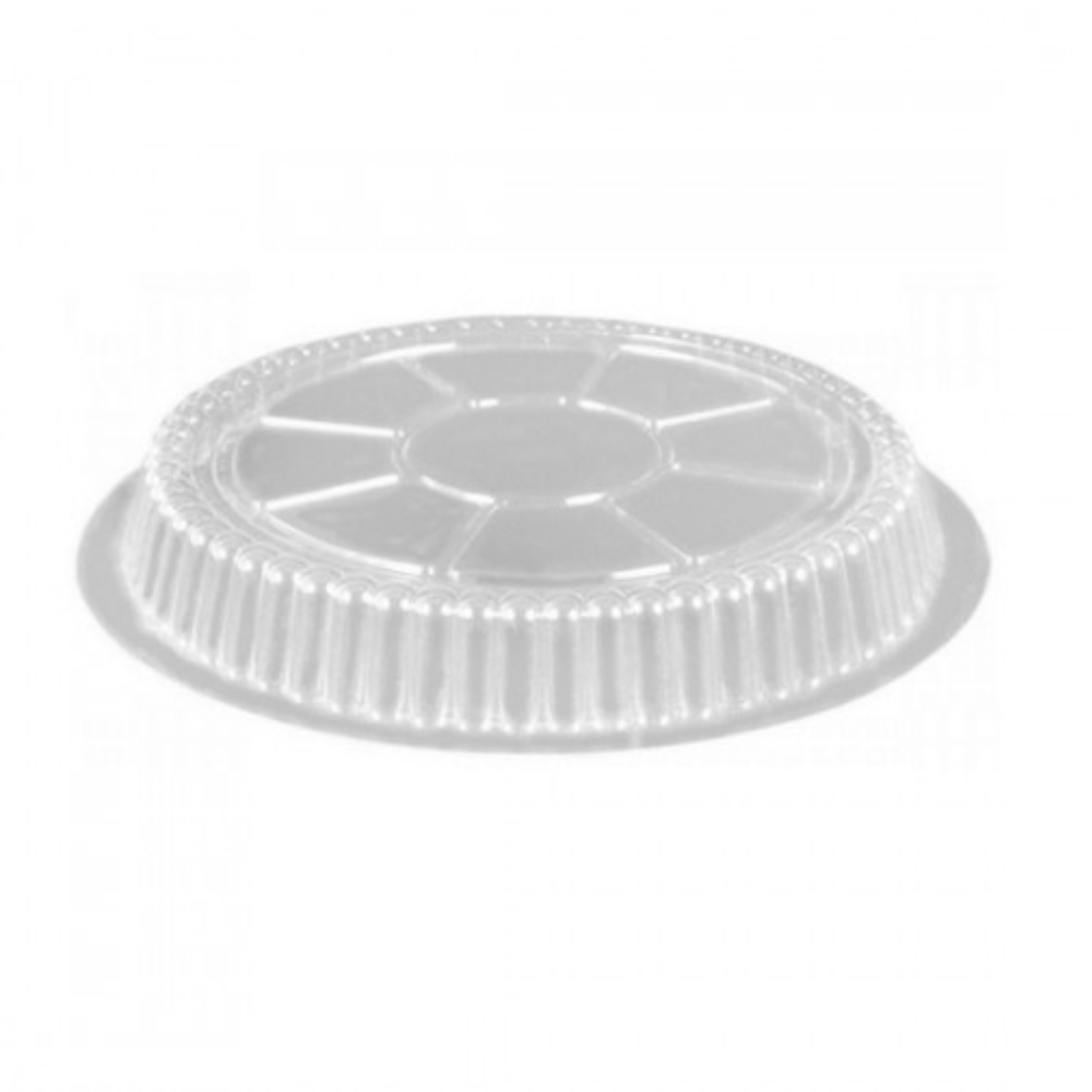 Round Clear Lids - 8”
