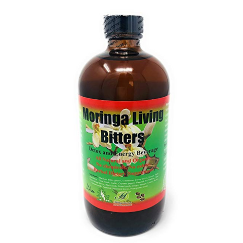 Moringa Living Bitters – 16oz