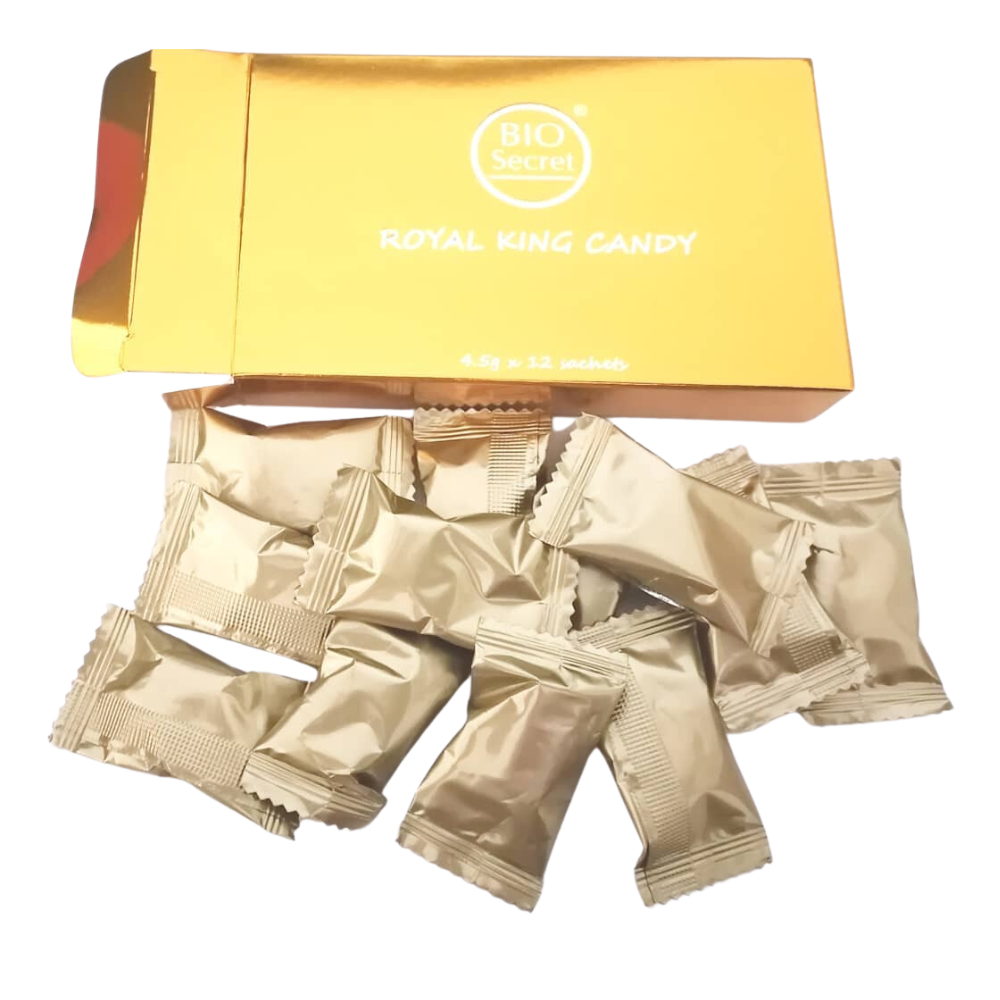Bio Secret - Royal King Candy - 4.5g x 12 bags