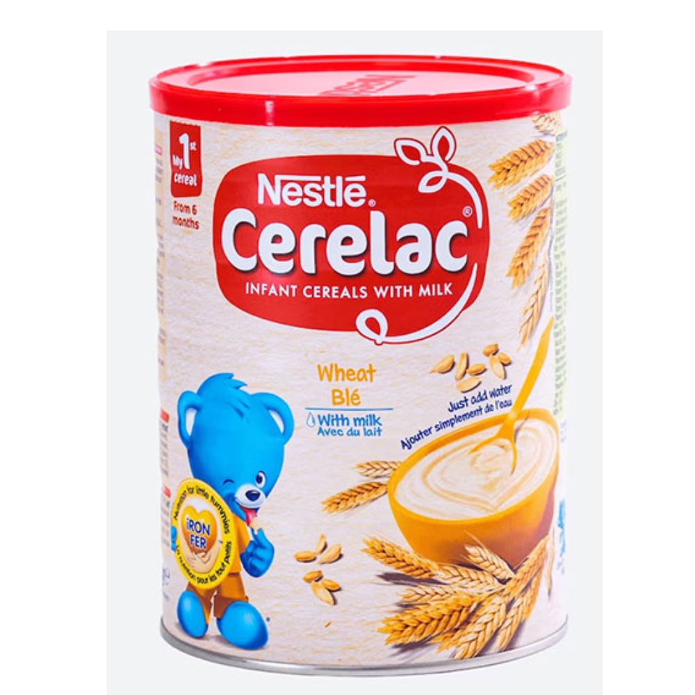 Nestle - Cerelac Wheat with Milk – 1kg