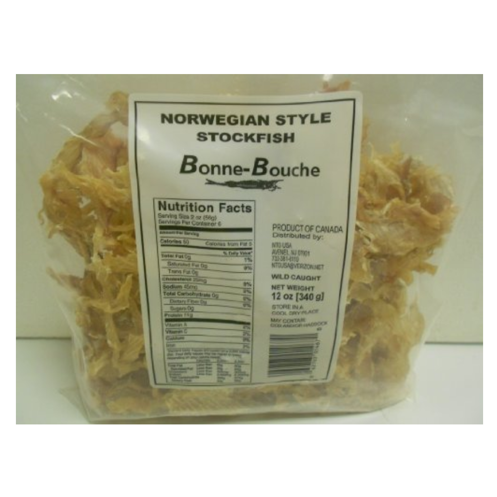 Norwegian Style - Stock Fish Bits –