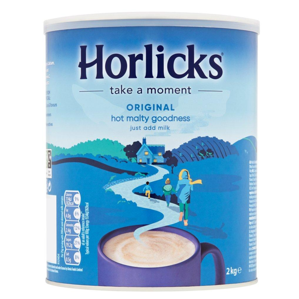Horlicks - Malted Drink Original - 2.2kg
