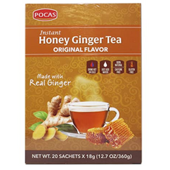 Pocas – Ginger Honey Tea Original Flavor