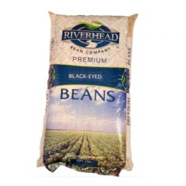 Riverhead - Black Eyes Beans – 50lbs