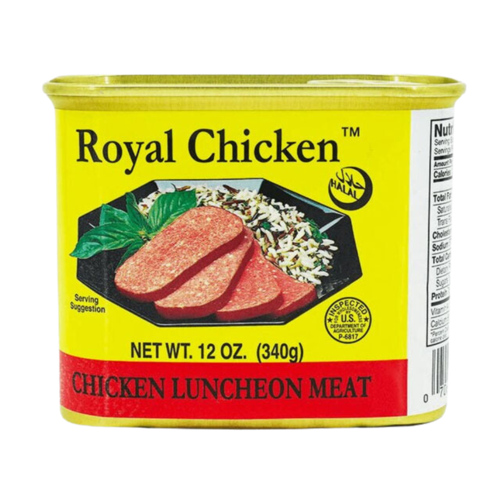 Royal Chicken – Luncheon Loaf Meat – 12oz