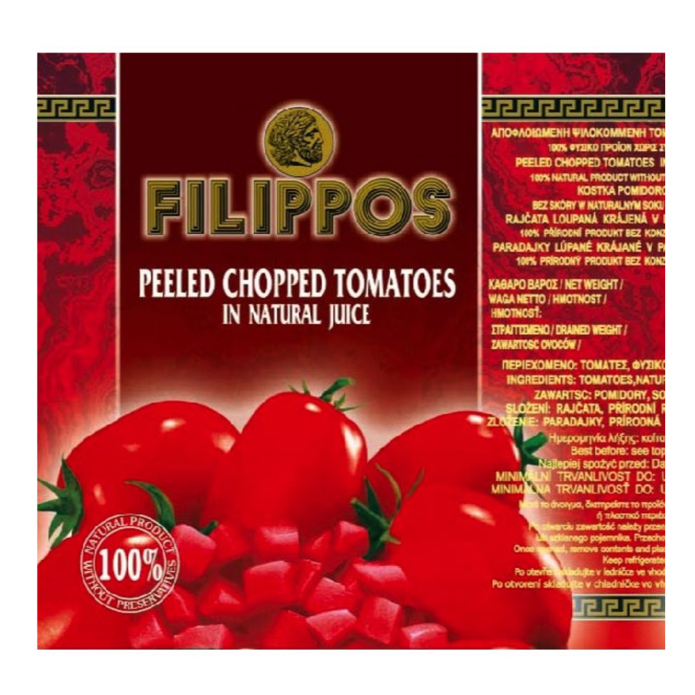 FILIPPOS – Tomato Paste – 5 kg