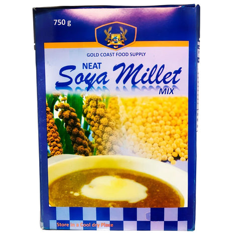 Gold Coast Food Supply –  Soya Millet Mix – 2lbs