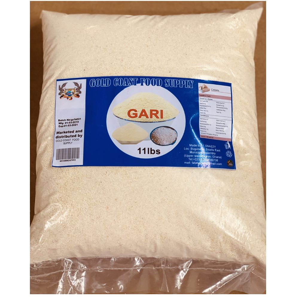 Gold Coast Food Supply – Gari