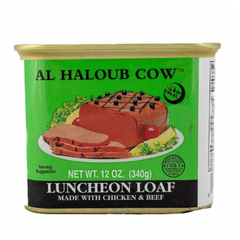 Al Haloub Cow – Luncheon Loaf Chicken and Beef  – 12oz
