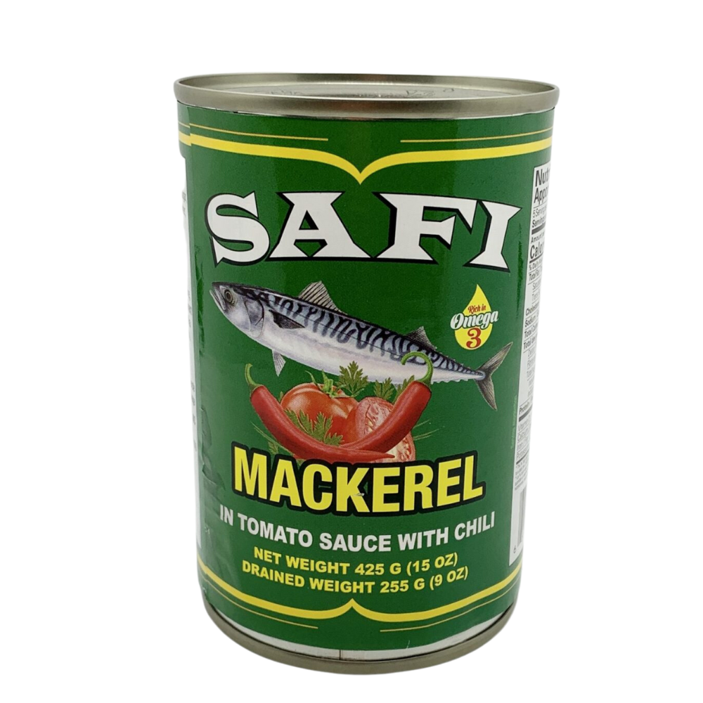 Safi – Mackerel in Tomato Sauce with Chili – 425g
