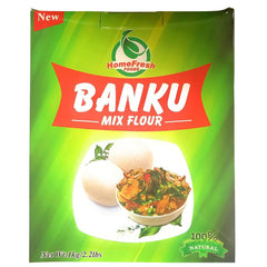 HomeFresh – Banku Mix Flour - 2.2lbs