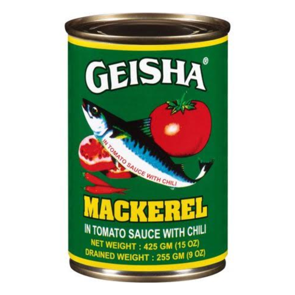 Geisha – Mackerel in Tomato Sauce – 15oz
