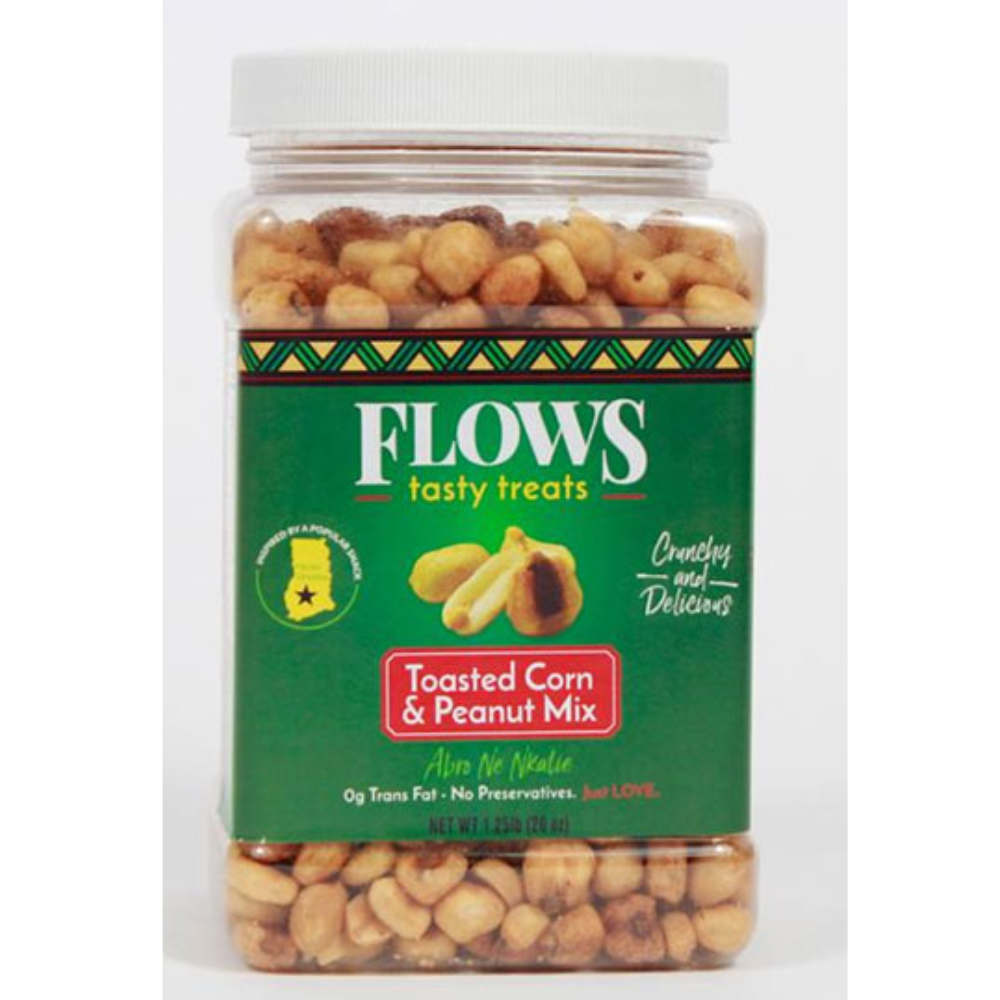 Flows – Toasted Corn & Peanut Mix