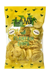 Lams – Plantain Chips – Garlic flavor  – 60pcs